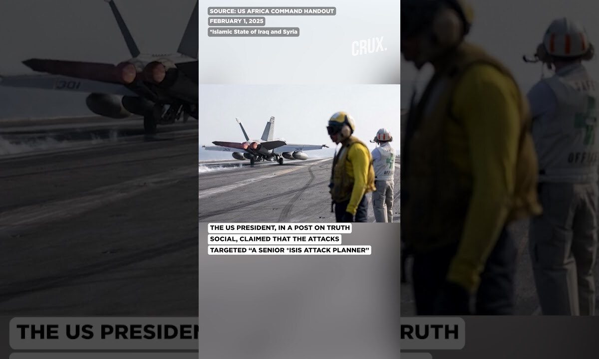 US Strikes Somalia After Trump ‘Ordered’ Attack On ‘ISIS Attack Planner’