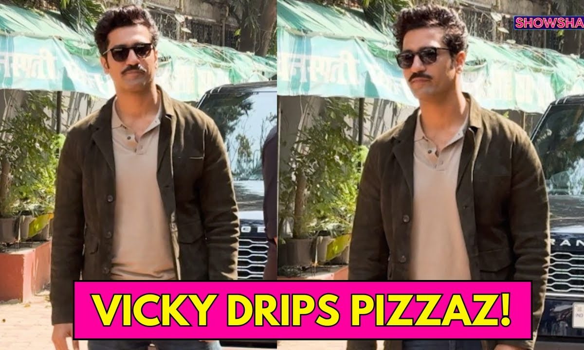 Vicky Kaushal’s Young Fans Greet Him With Excitement As He Arrives To Promote ‘Chhaava’| WATCH