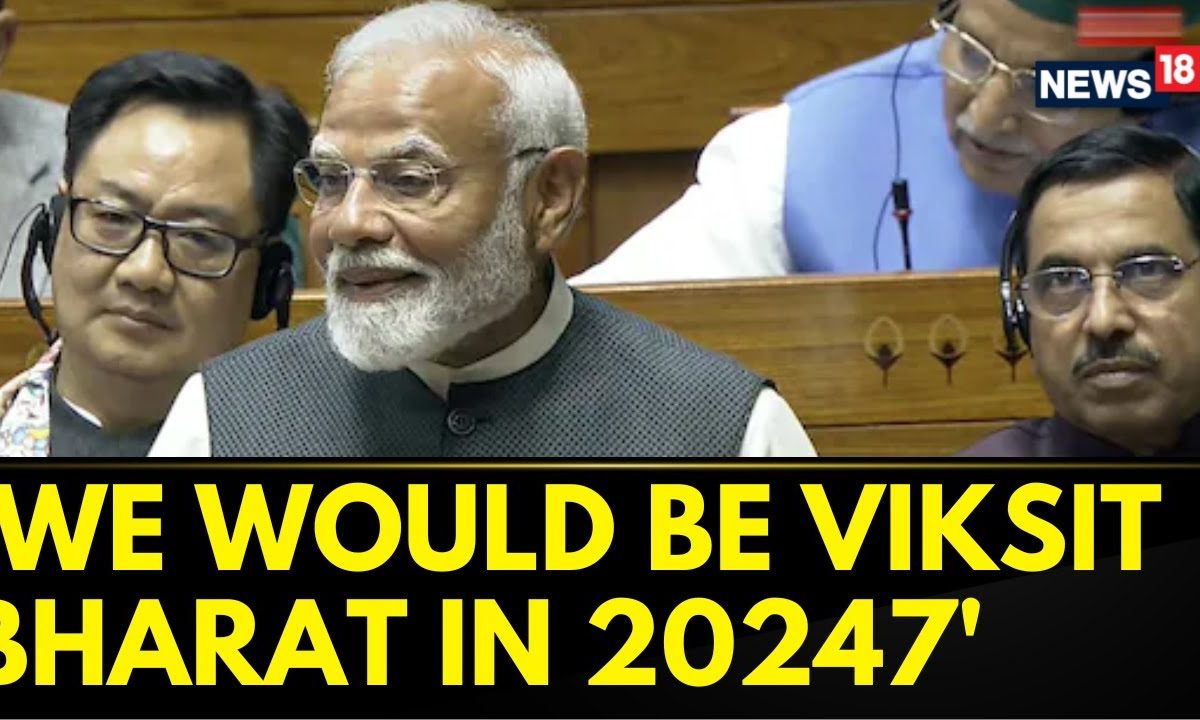 “We Would Be Viksit Bharat In 2047, When India Celebrates 100 Years Of Independence”: PM Modi