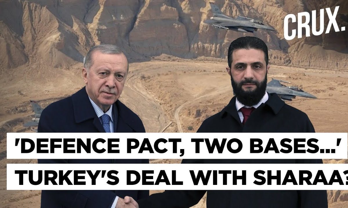 Al-Sharaa Invites Erdogan To Syria as Turkey Offers “Support to Fight Terrorism”, Eyes Defence Pact
