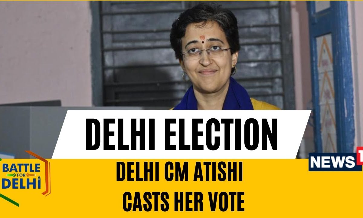 Delhi CM Atishi Says “Delhi Election Is Not Just A Normal Election, This Is A ‘Dharmyuddh’ | News18
