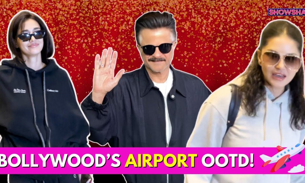 Anil Kapoor, Disha Patani, Sunny Leone & Samantha Ruth Prabhu’s Airport Fashion On Fleek I WATCH