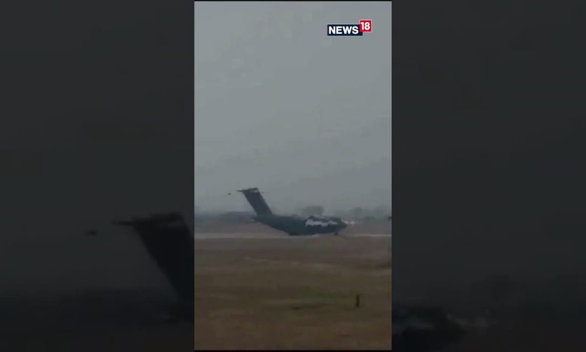 WATCH | US Military Plane Carrying Illegal Immigrants From India Lands In Amritsar | N18S