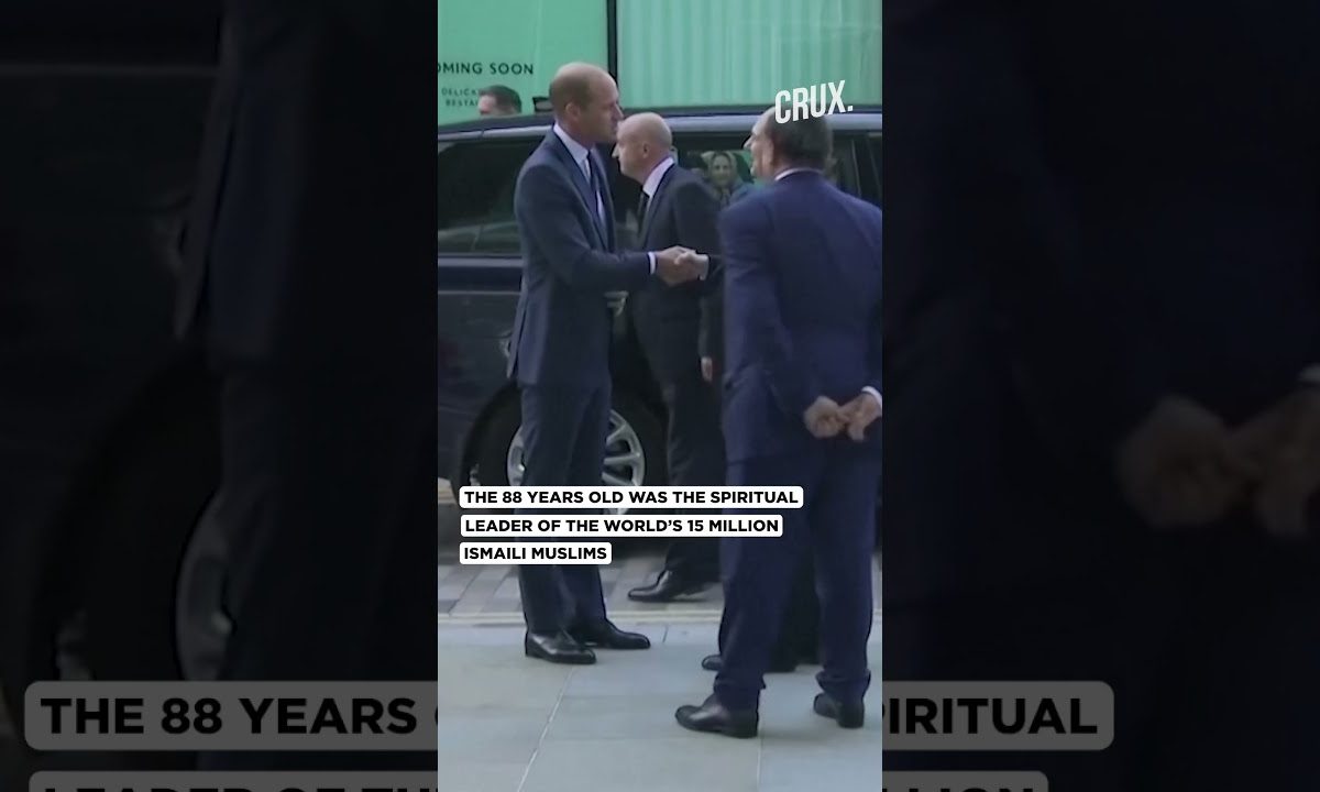 Ismaili Muslim Leader Aga Khan, a “Direct Descendant of Prophet”, Dies at 88