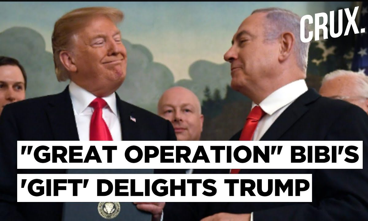Netanyahu Gifts Donald Trump A Golden Pager To ‘Commemorate’ Israel’s Deadly Attack On Hezbollah