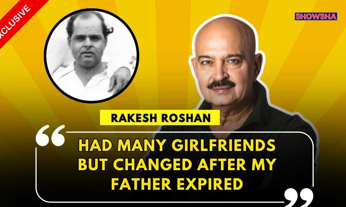 Rakesh Roshan Exclusive: On Father’s Legacy, His ‘Ladies Man’ Days & More | WATCH