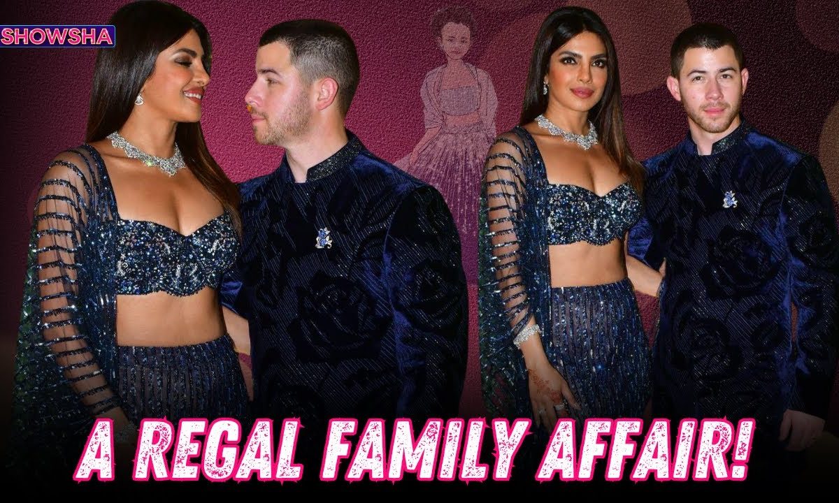 Priyanka Chopra, Nick Jonas & Their Daughter Wear Matching Outfits For Siddharth’s Sangeet | DECODED