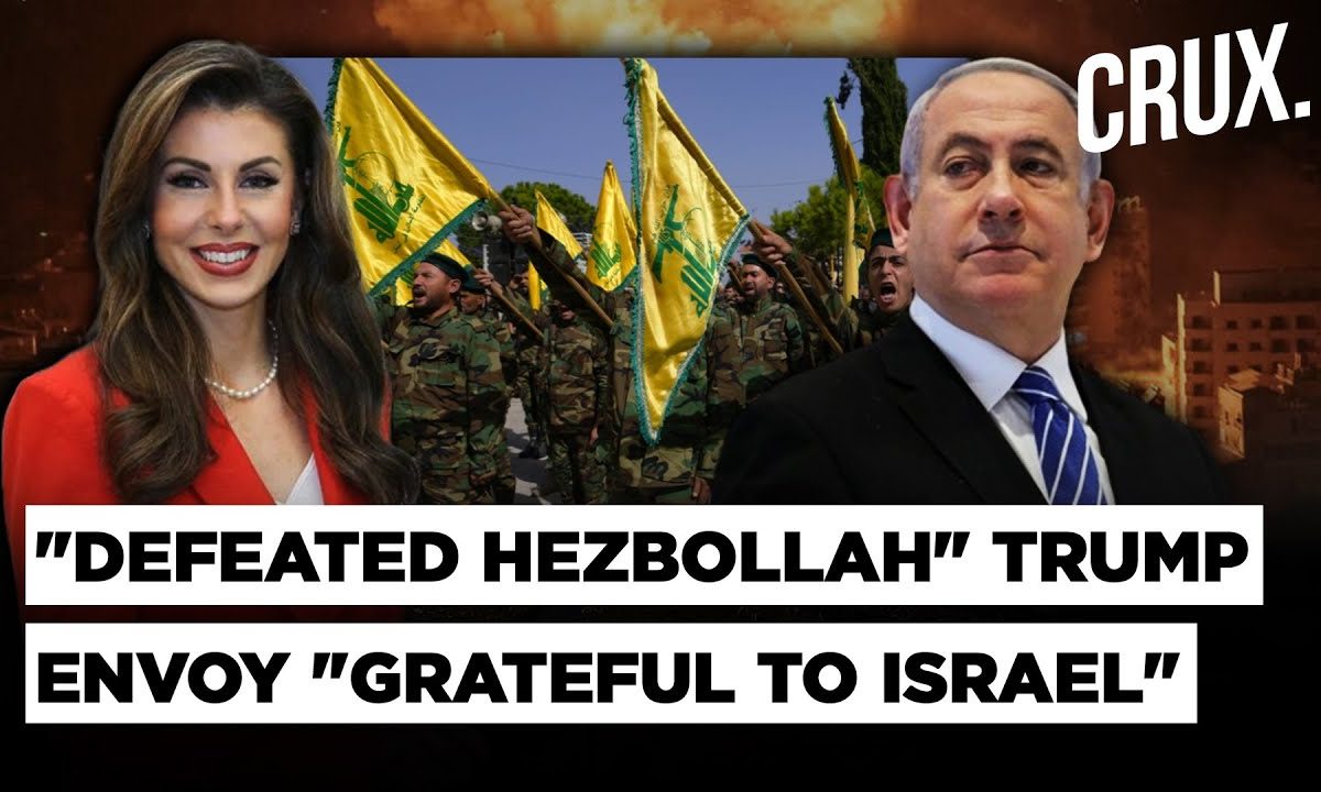 “No Hezbollah In Government…” Lebanon President Distances Himself From Trump Envoy’s “Red Line”