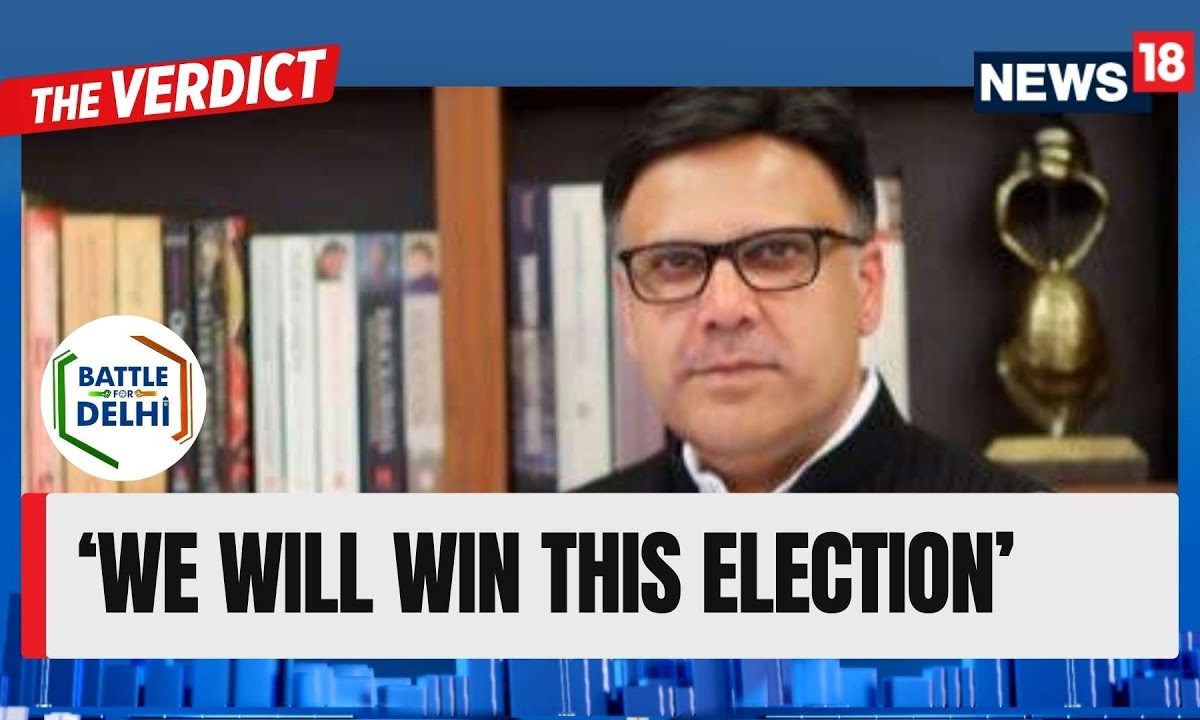 Delhi Election Result | We Are Going To Win The Elections, Says BJP’s Pratyush Kanth | News18