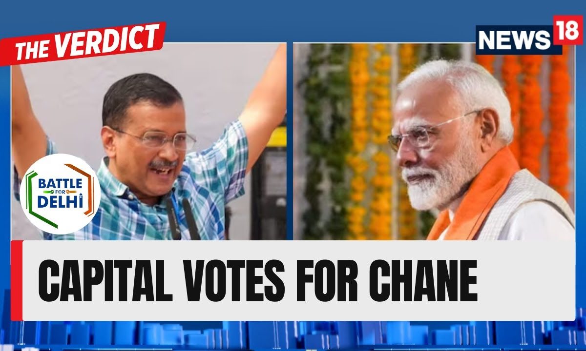 Delhi Election Results 2025 | Axis My India’s Pradeep Gupta Exclusive | AAP vs BJP | News18