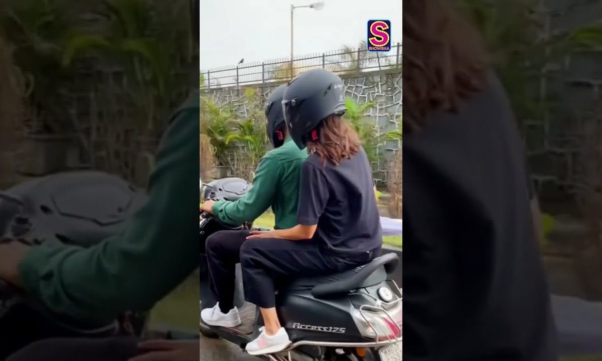 King Kohli Takes A Scooty Ride With Anushka Sharma On Mumbai Streets | Bollywood | N18S