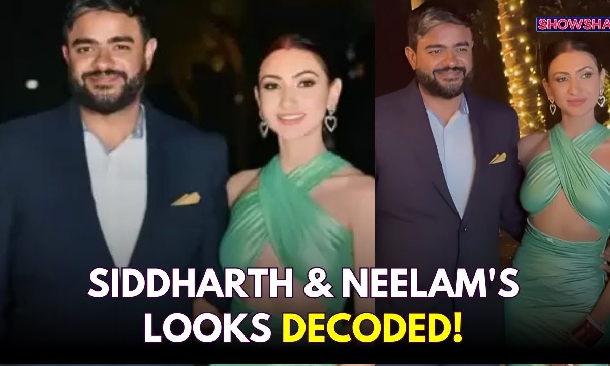 Siddharth Chopra & Neelam Upadhyaya’s Glamorous After-Party Looks DECODED I WATCH