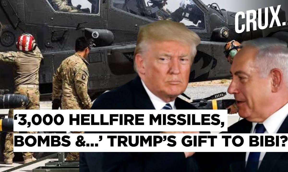 ‘Will Allow Only Those To Return…’ Netanyahu Backs Trump’s Gaza Plan As US Eyes Big Israel Arms Aid