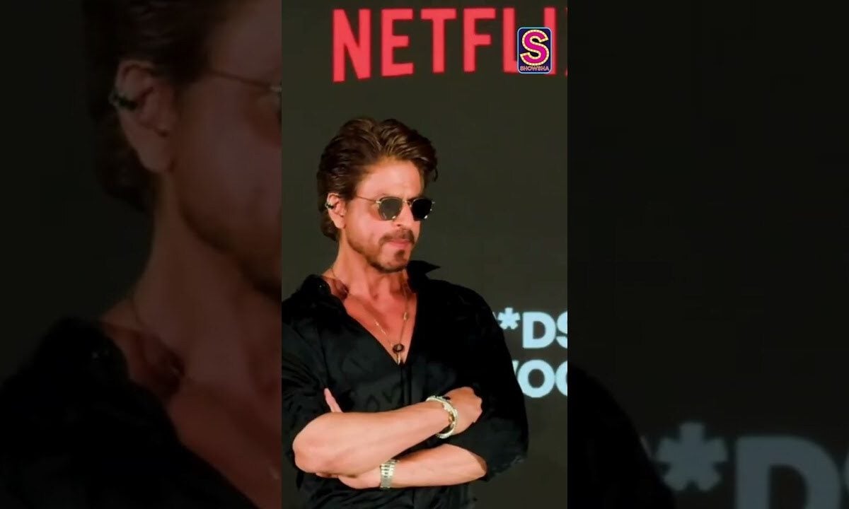 King Khan Steals Spotlight At Netflix Promotions | Shahrukh Khan | Bollywood | Netflix | N18S