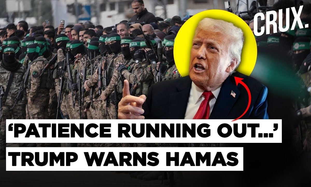 Hamas Slams Trump’s ‘Real Estate Dealer Mentality’ As He Says US ‘Committed To Owning’ Gaza, Offers…