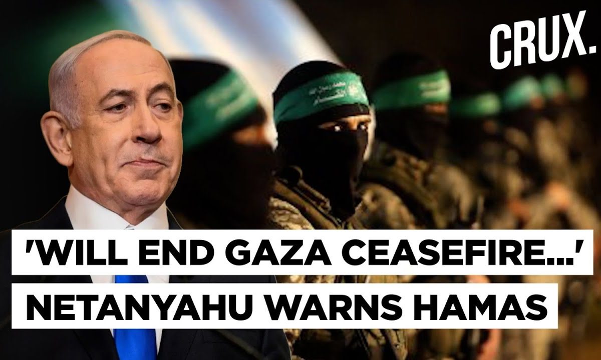 Trump Says Hamas Wants To ‘Play Tough Guy’, Netanyahu Threatens Gaza Fighting If Hostages Not Freed