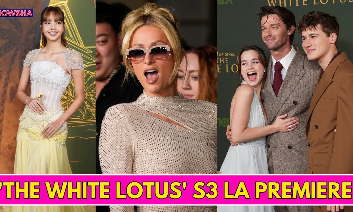 Paris Hilton, Lisa, Patrick Schwarzenegger & MORE Bring Glam To ‘The White Lotus’ S3 LA Premiere