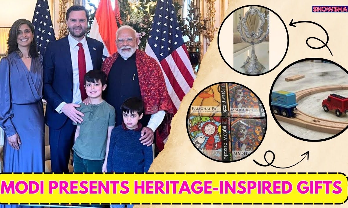 PM Modi’s Thoughtful Gifts For Emmanuel Macron, JD Vance, Usha Vance & Kids Go Viral, Win Hearts