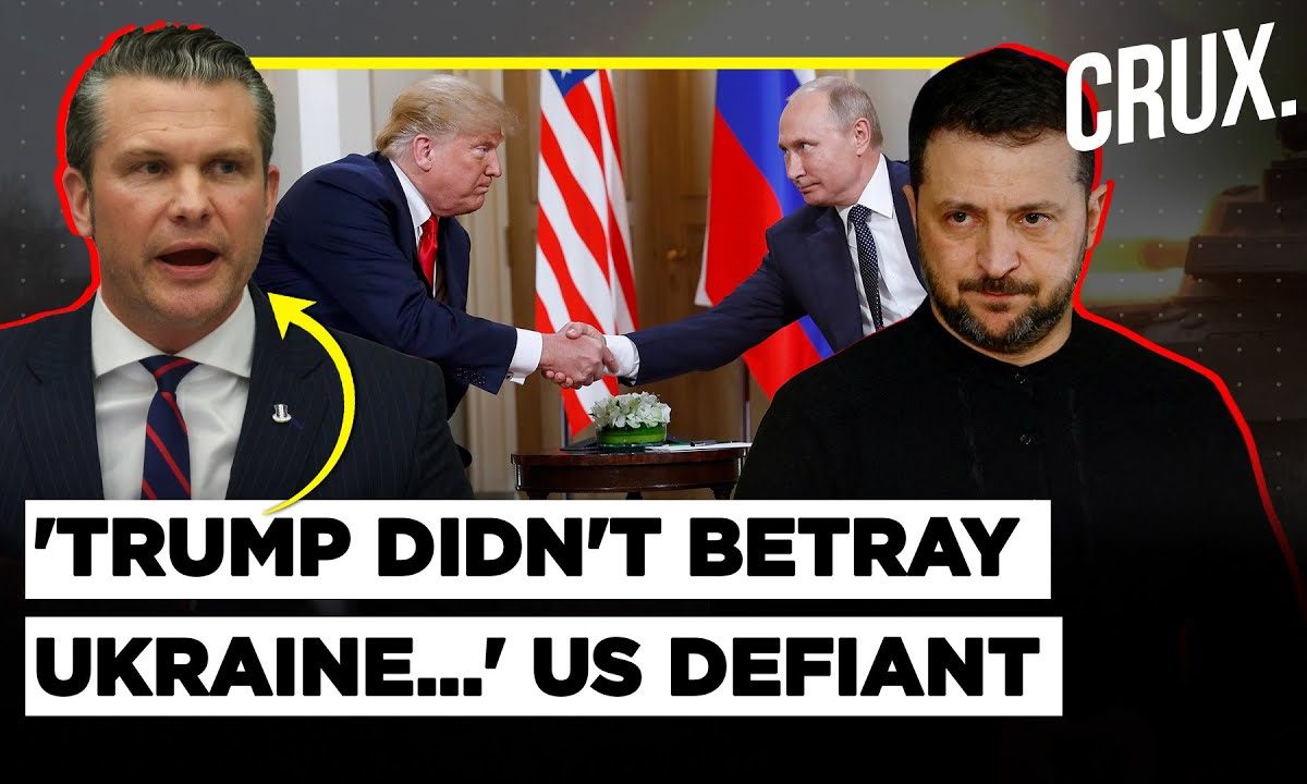 Europe Fumes Over Trump ‘Concessions’ To Putin, Nato Fears Minsk III, US Defends ‘Negotiated Peace’