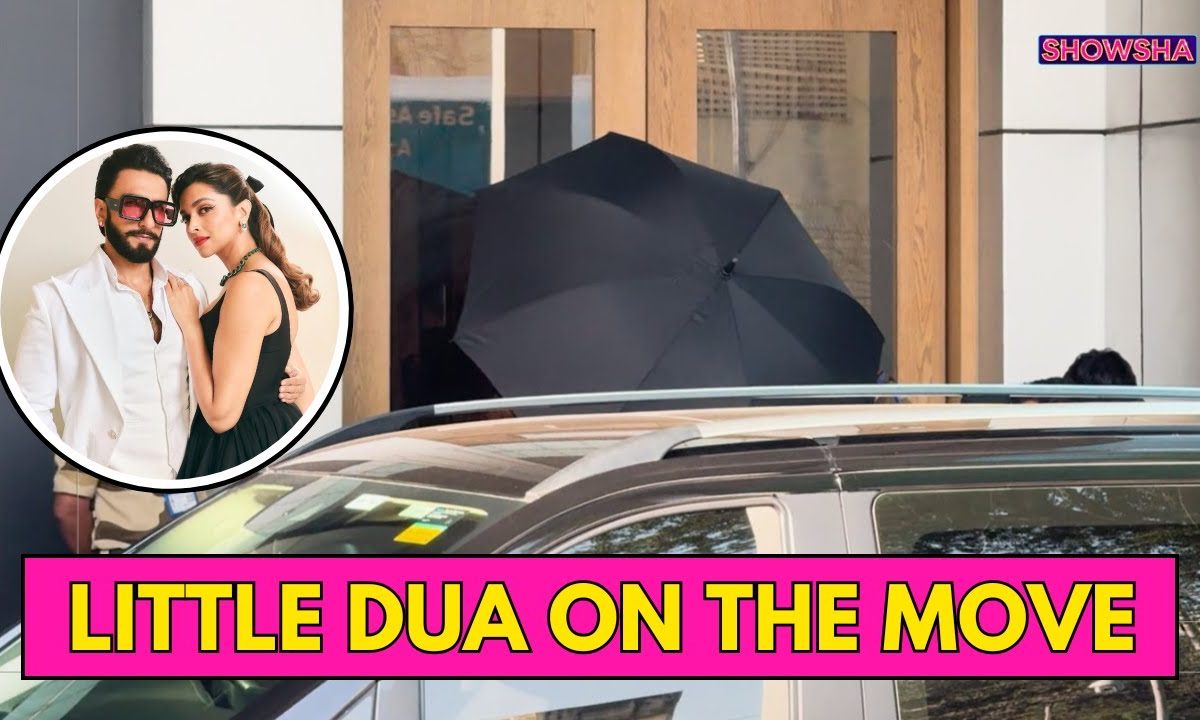Deepika Padukone & Ranveer Singh’s Daughter, Dua, Spotted At Kalina Airport | WATCH