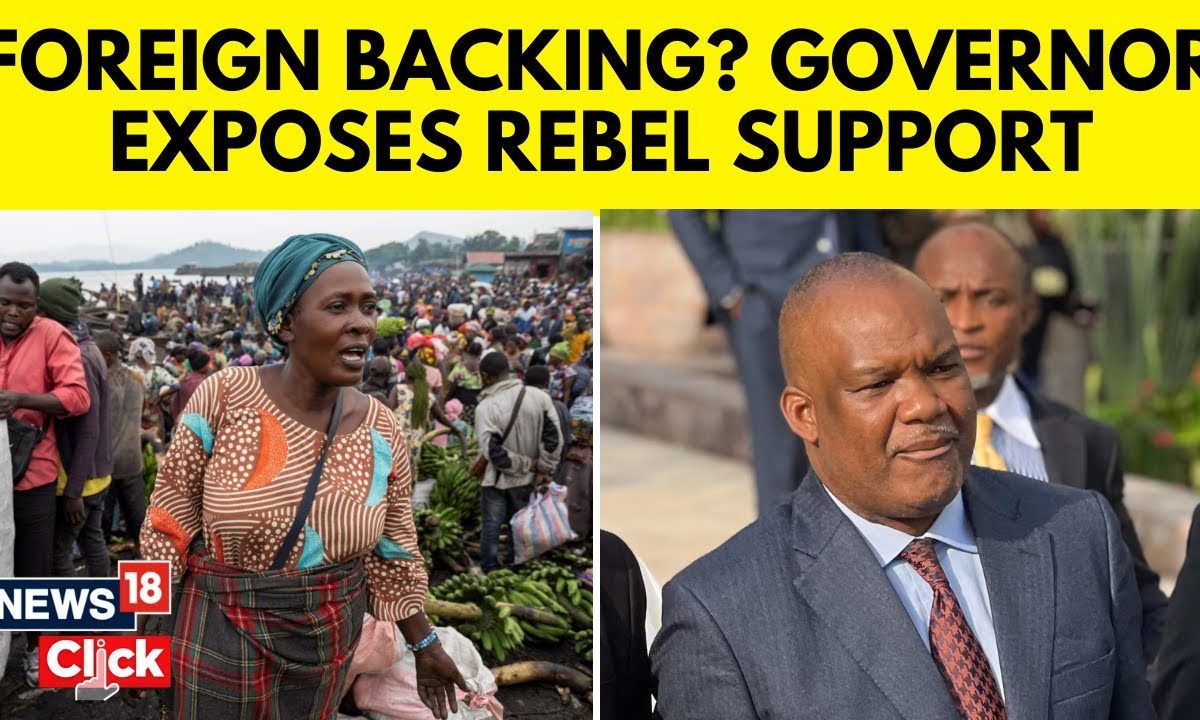 Congo News | Humanitarian Catastrophe Looms In East Congo As Rebels Push South, Official Says | N18G