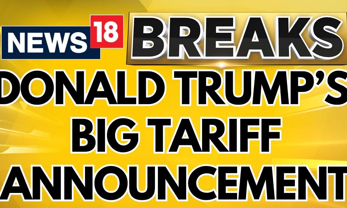 PM Modi In USA | “We Will Charge Same Tariff They Charge Us: Donald Trump | Trump Tariff | News18
