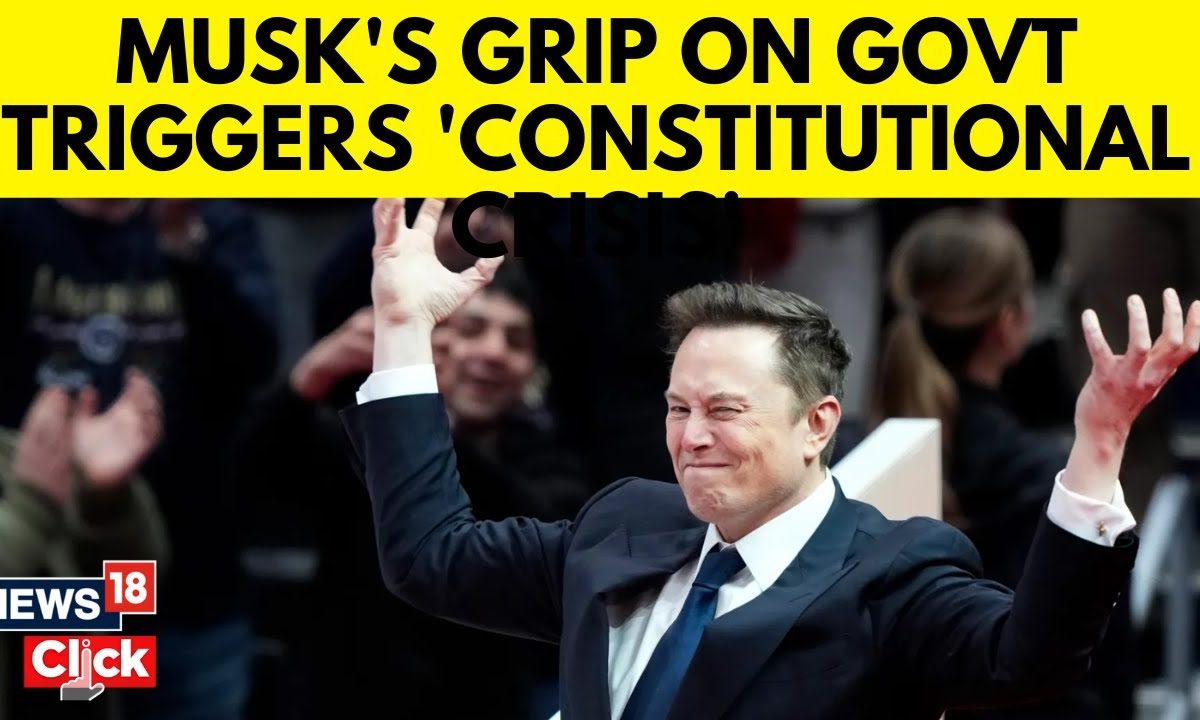 Elon Musk Live | Musk Calls For US Govt To Delete Entire Agencies |  DOGE Musk News | Trump | N18G