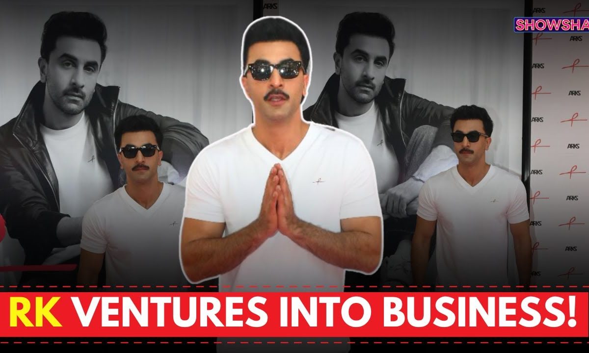 Ranbir Kapoor Brings His Style To Life With The LAUNCH Of His Brand, ‘ARKS’ | WATCH