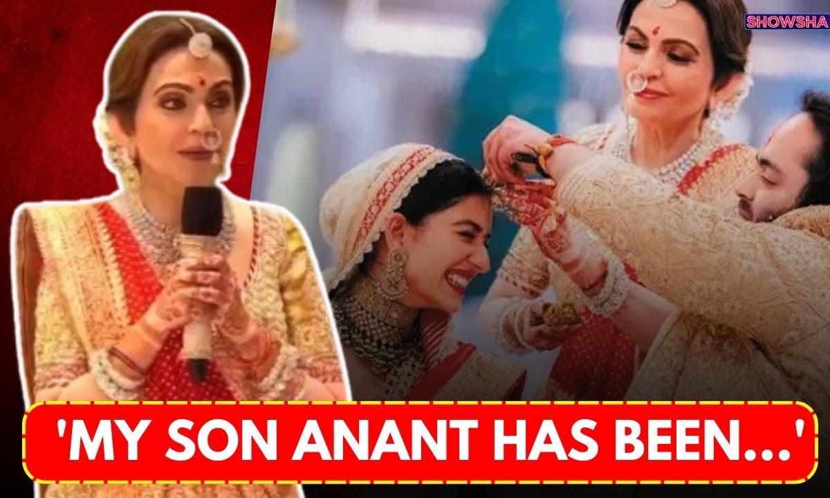 Nita Ambani Responds To Criticism Over Anant Ambani & Radhika Merchant’s Lavish Wedding | WATCH