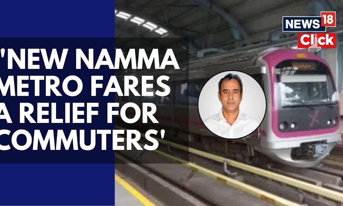Namma Metro Update: Bengaluru Metro Fare Hike Reduced From 50% To 30% After Backlash | N18V