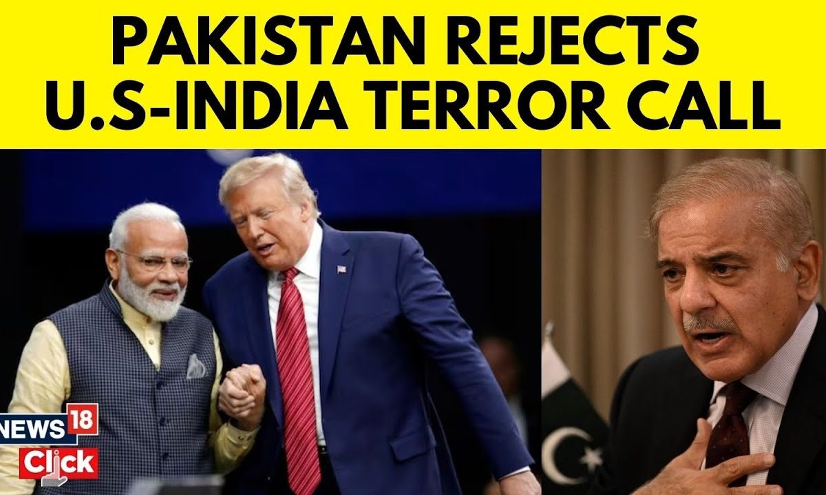 Pakistan Rankled By Joint Statement By India & Usa On Terrorism, Calls It ‘One-Sided’ | N18G