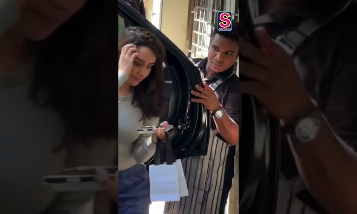 Beautiful And Pretty Shraddha Kapoor Gets Papped In Mumbai | Shraddha Kapoor | #Bollywood | N18S