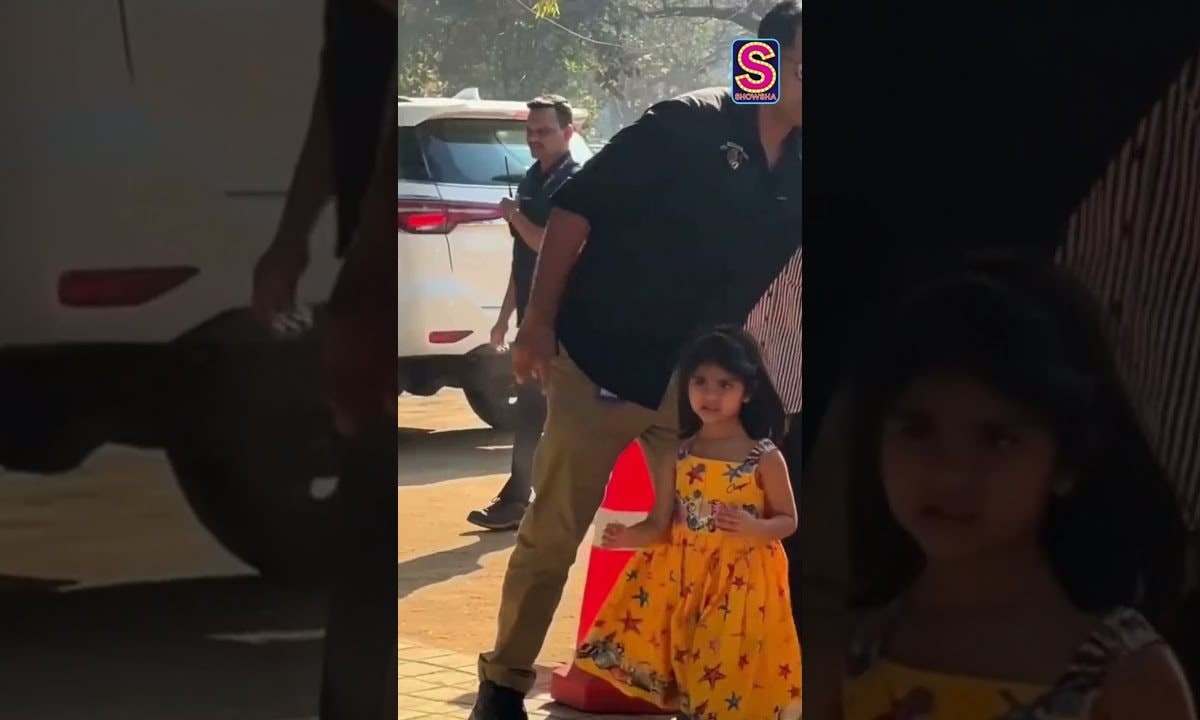 Shloka Mehta Gets Papped With Her Little Munchkins In Town | Ambani’s Grand-children | N18S