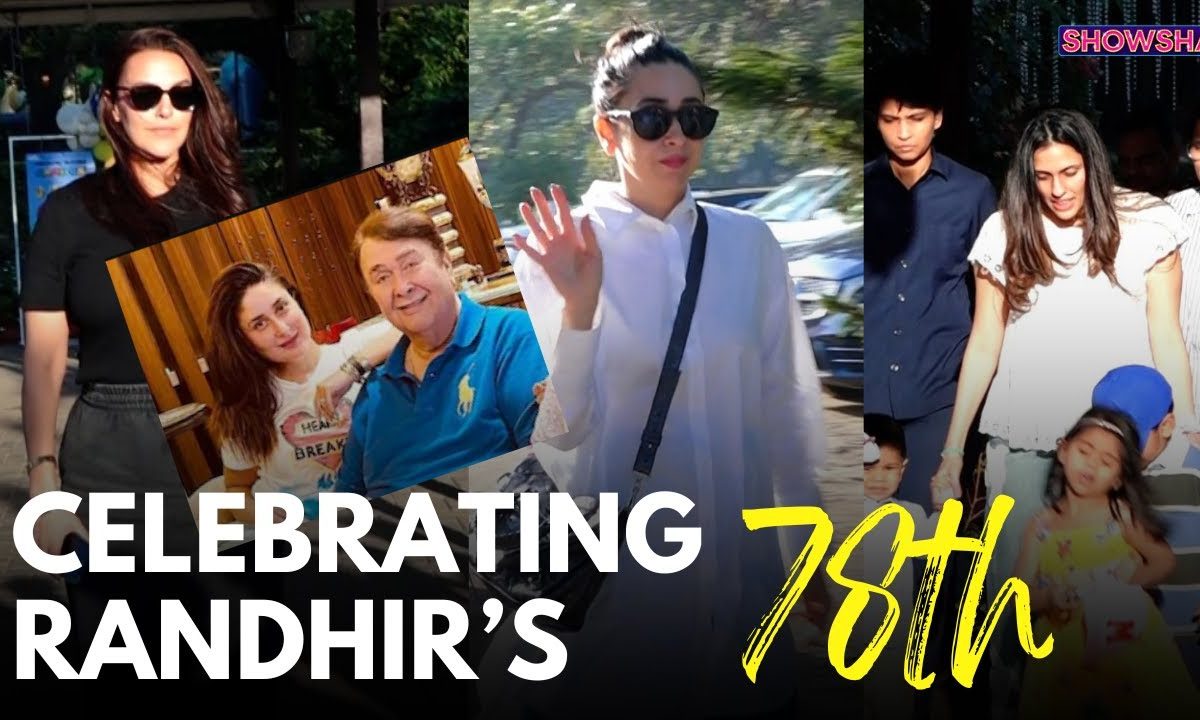 Randhir Kapoor’s 78th Birthday: Karisma Kapoor, Shloka Mehta & Neha Dhupia Join The Celebration