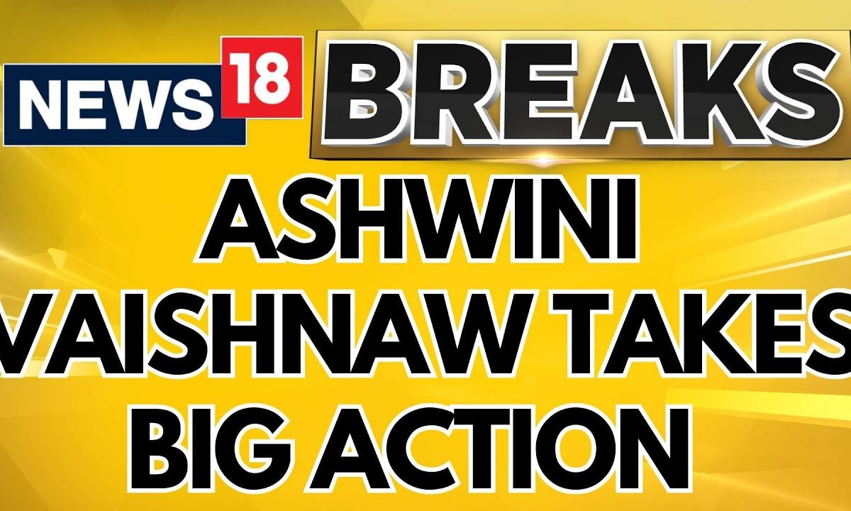 NDLS Stampede | Union Minister Ashwini Vaishnav Reaches Rail Bhawan | New Delhi Railway Station