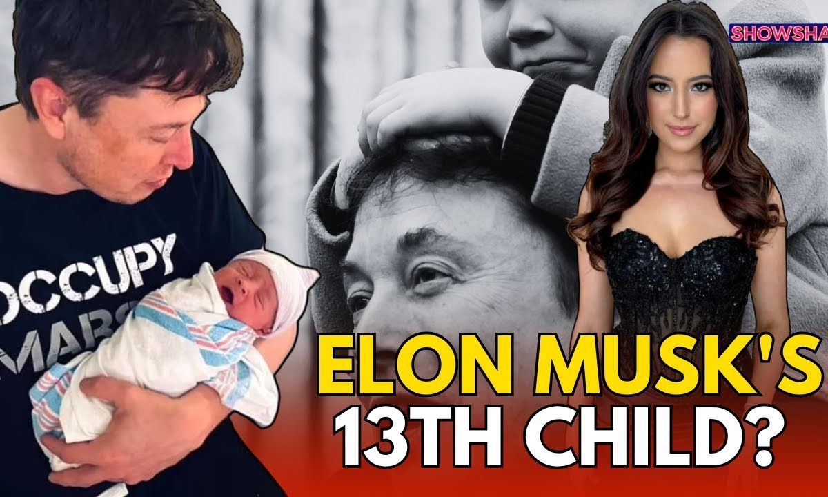 Elon Musk Allegedly Becomes Father Of 13th Child With An Influencer | All About Musk’s Children