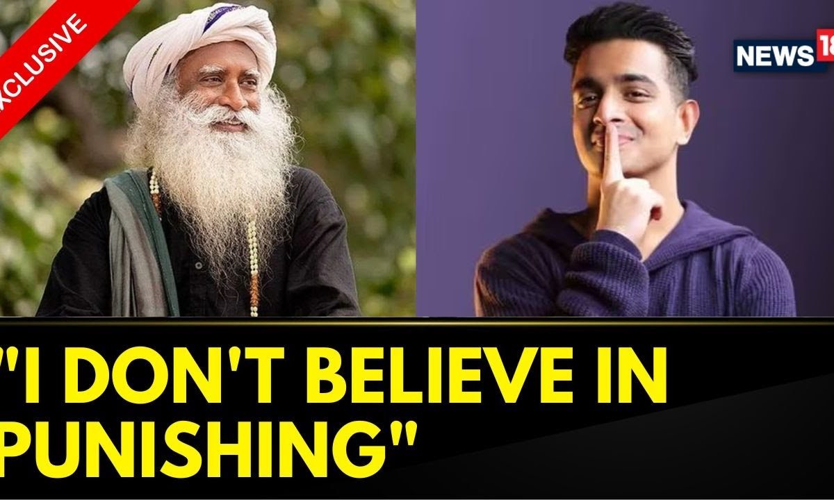 “I Don’t Believe In Punishing”: Sadhguru On Whether Ranveer Allahbadia Should Face Legal Action
