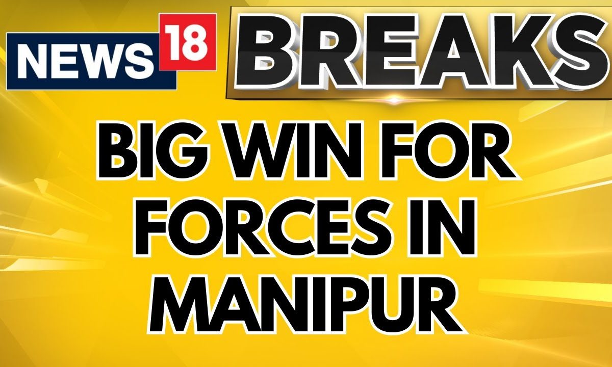 Following President’s Rule In Manipur, Massive Crackdown By Forces Leads To The Recovery Of 15 IEDs