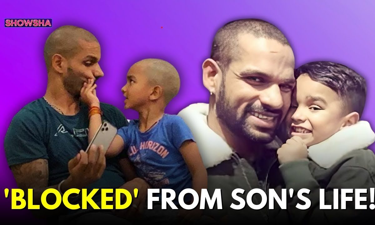 Shikhar Dhawan Has Found A Way To Talk To His 11-Year-Old Son Zoravar Despite Being Blocked