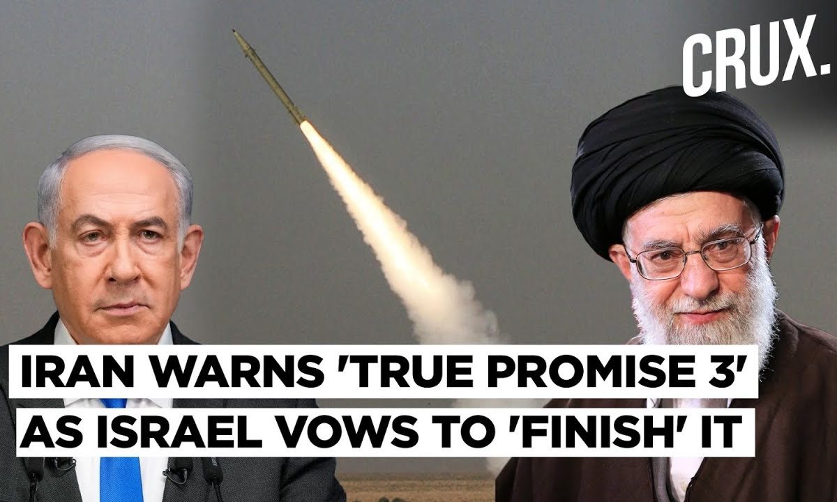 Iran Slams Trump’s “Nice Words Accompanied by Threats”, IRGC Warns Israel Of “True Promise 3”