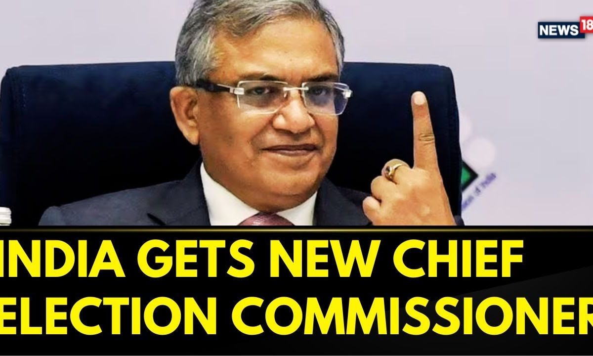 Gyanesh Kumar Appointed as 26th Chief Election Commissioner | CEC Appointment Row In India | News18