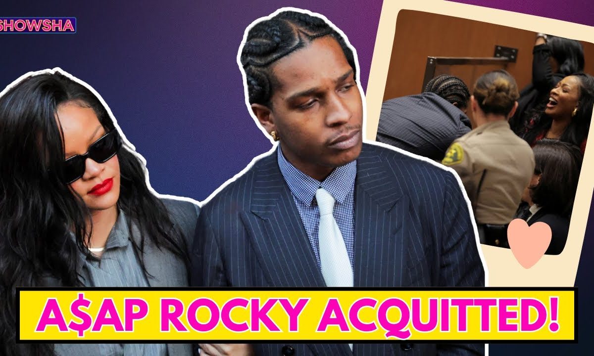 A$AP Rocky Found Not Guilty In Hollywood Gun Assault Case, Says, ‘Thankful & Blessed’ | N18G