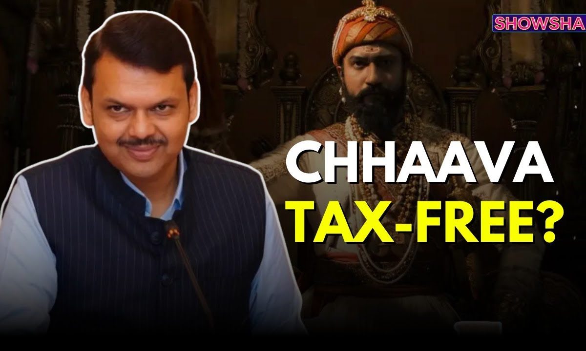 Maha CM Devendra Fadnavis Reacts To Tax-Free Demand For Vicky Kaushal’s ‘Chhaava’ | WATCH