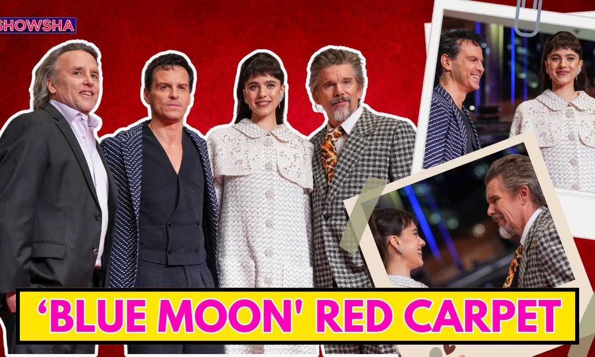 Ethan Hawke, Margaret Qualley, Andrew Scott & More Dazzle At ‘Blue Moon’ Berlin Premiere | N18G