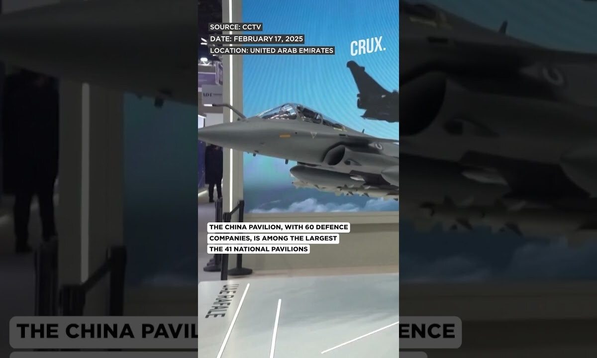 “Modern Artillery, AI Systems” China Displays Defence Products at 2025 UAE Expo