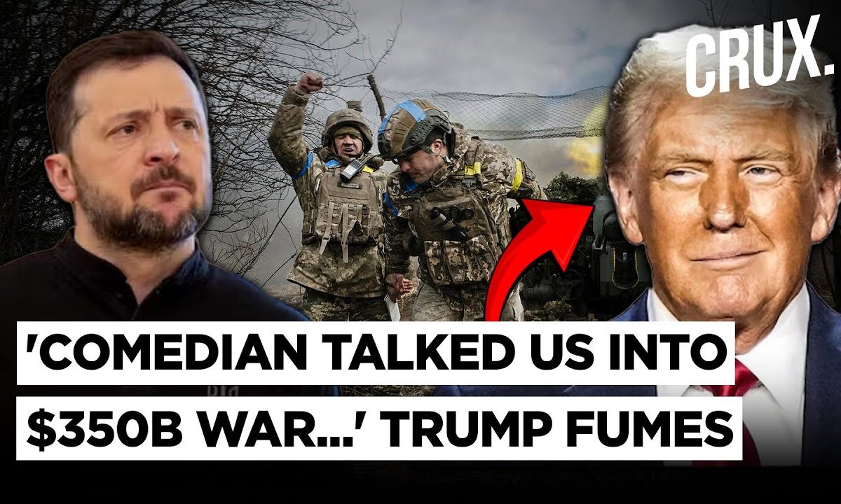 Trump Attacks ‘Dictator’ Zelensky As Ukraine President Says US-Russia Talks Ended Putin “Isolation”