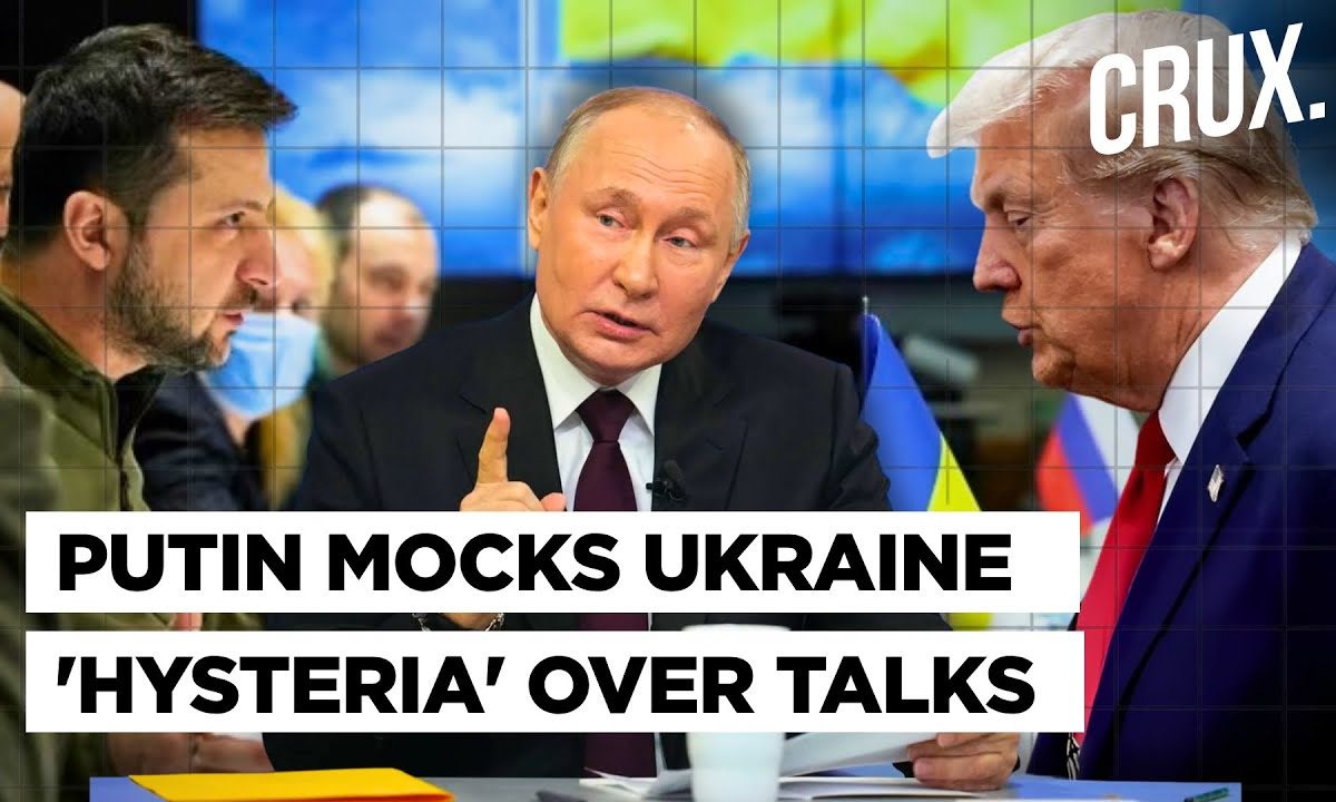 ‘Nobody is Excluding Ukraine’ Putin Hails Trump’s ‘First Step’ On Ending War, Slams ‘Boorish’ Europe