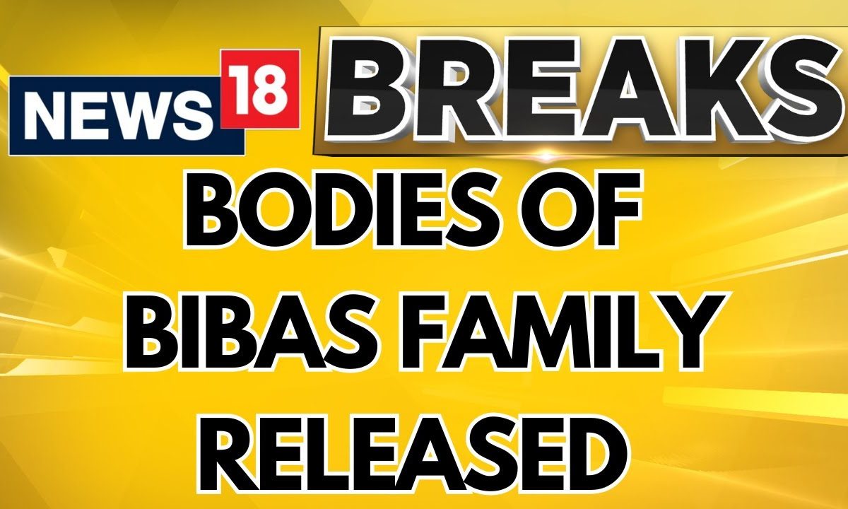 Hamas Releases The Bodies Of Bibas Family Which Includes Her Children | Israel Hostage | News18