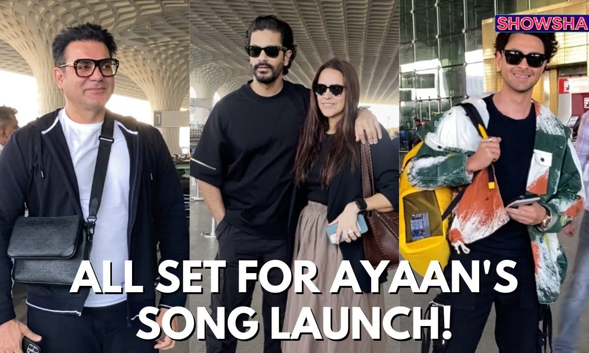 Arbaaz Khan, Aayush Sharma, Neha Dhupia & Angad Bedi Fly To Dubai For Ayaan Agnihotri’s Song Launch