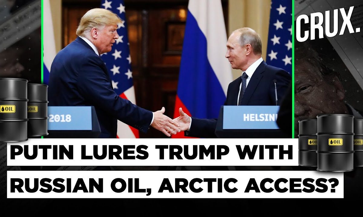 “Can’t Sell Ukraine” Zelensky Reminds US Didn’t Send 0 Bn, Putin “Offers US Oil, Arctic Access”